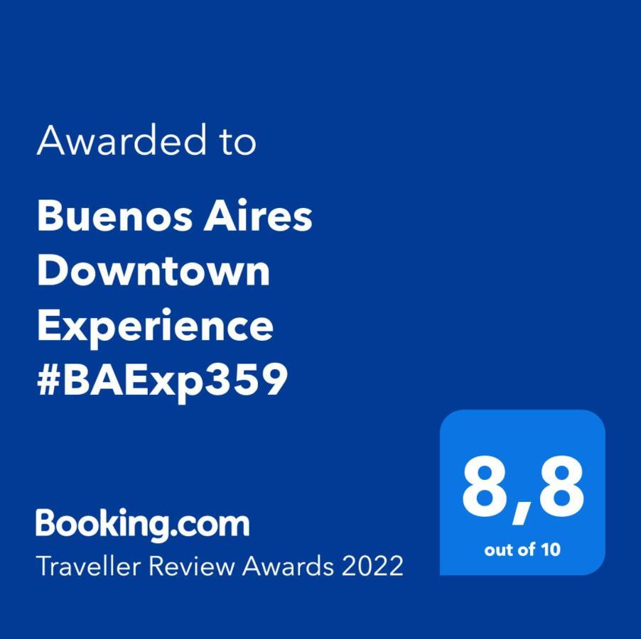 Buenos Aires Downtown Experiencie #Baexp09 Διαμέρισμα Εξωτερικό φωτογραφία